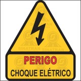 Danger -Eletric Hazard 